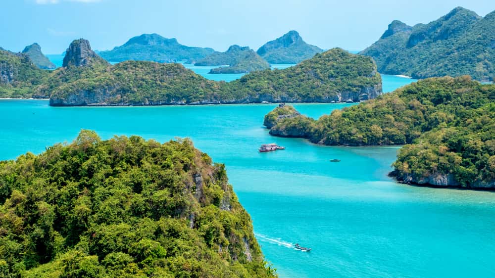 Angthong National Marine Park in Thailand Heritage Tours