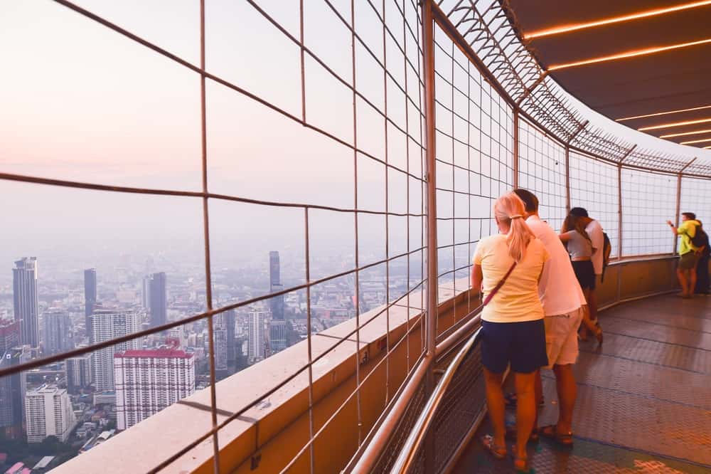 Baiyoke Sky Observatory in Thailand Heritage Tours
