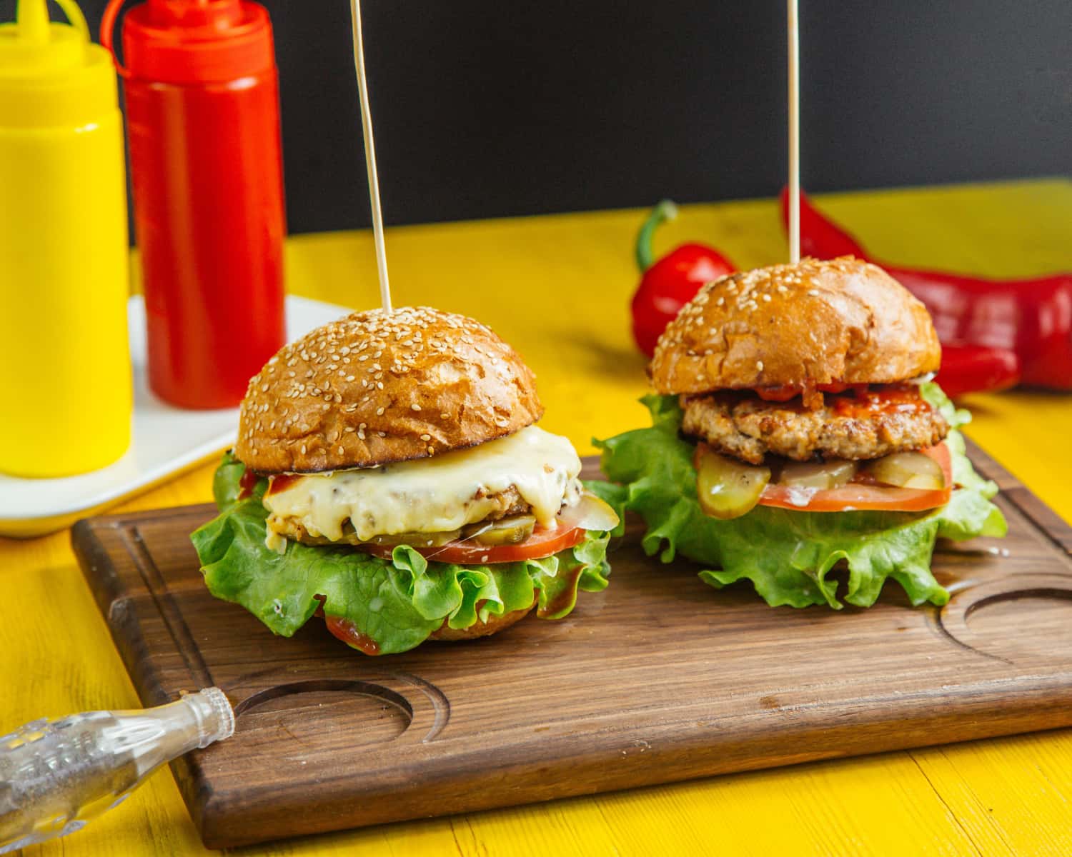 Binge Eat Kaw Kaw Burger in Malaysia