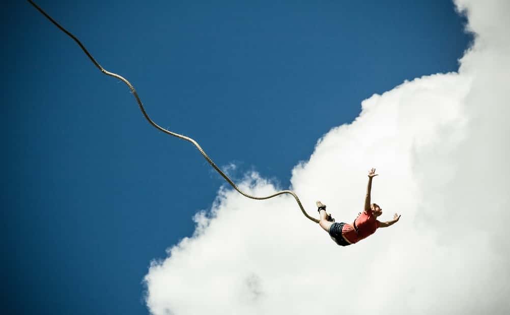 Bungee Jump in New Zealand Honeymoon Packages