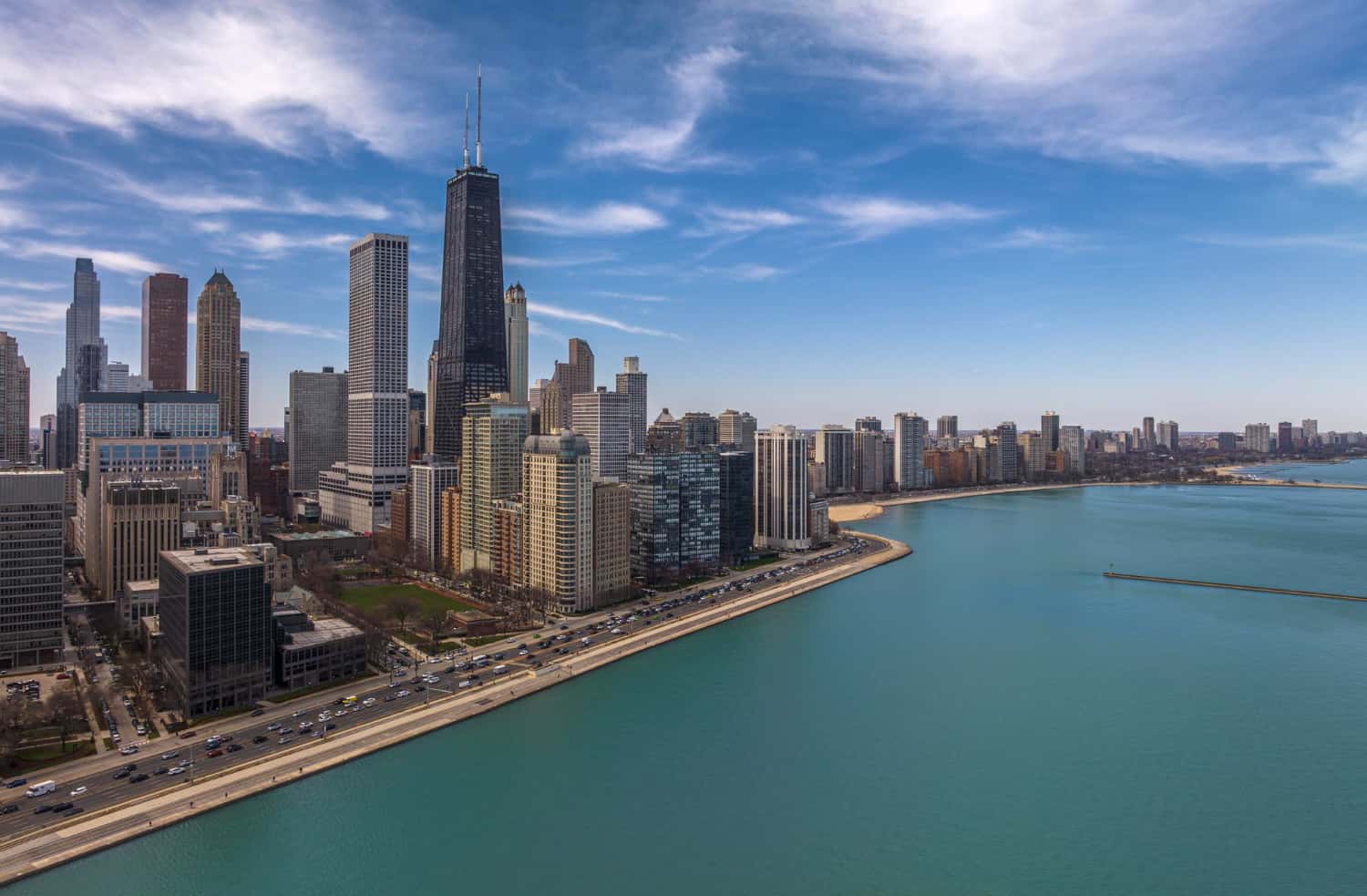 City tour of Chicago in America Group Tours