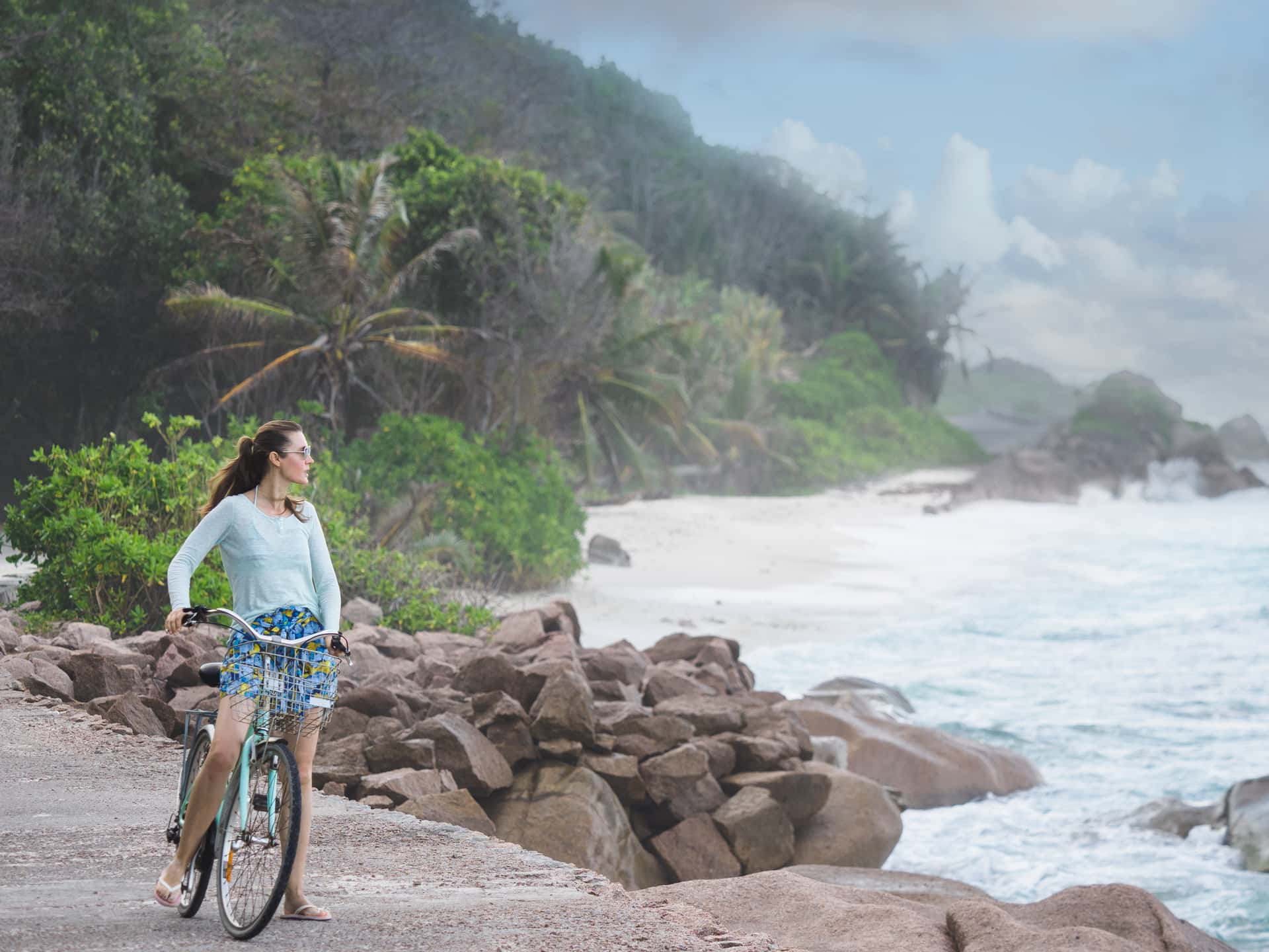 Cycling Tour In Gili Island in Bali Heritage Tours