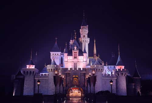 Hit The Rides At Hong Kong Disneyland in Hong Kong City Break