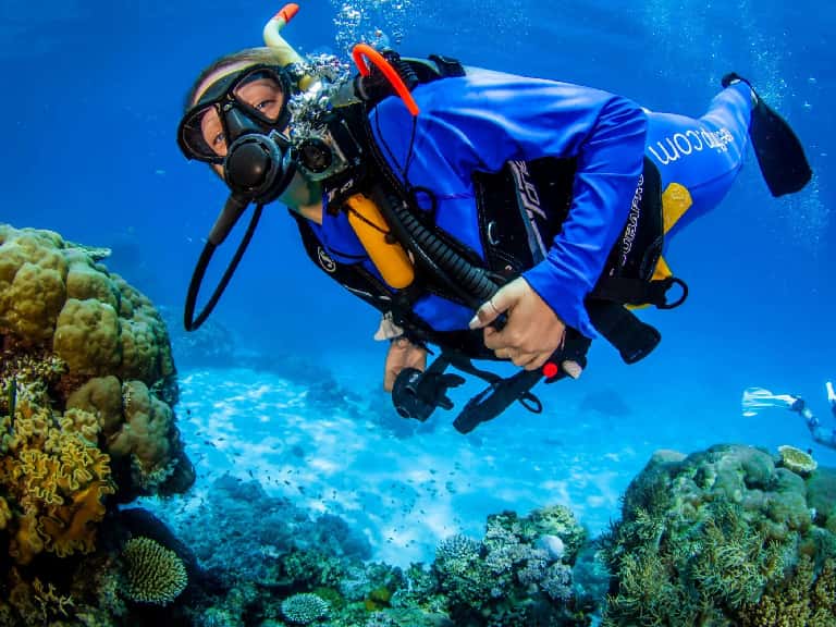 Dive into the Great Barrier Reef in Australia New Zealand City Break