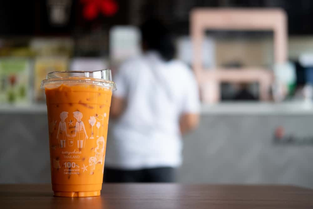 Drink a Thai Iced Coffee in Thailand Heritage Tours