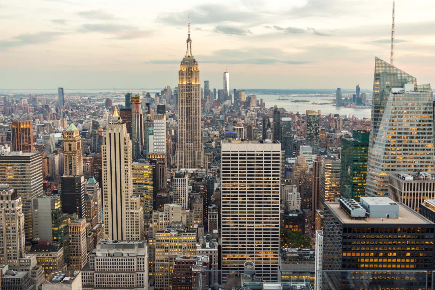 Empire State Building in America Group Tours