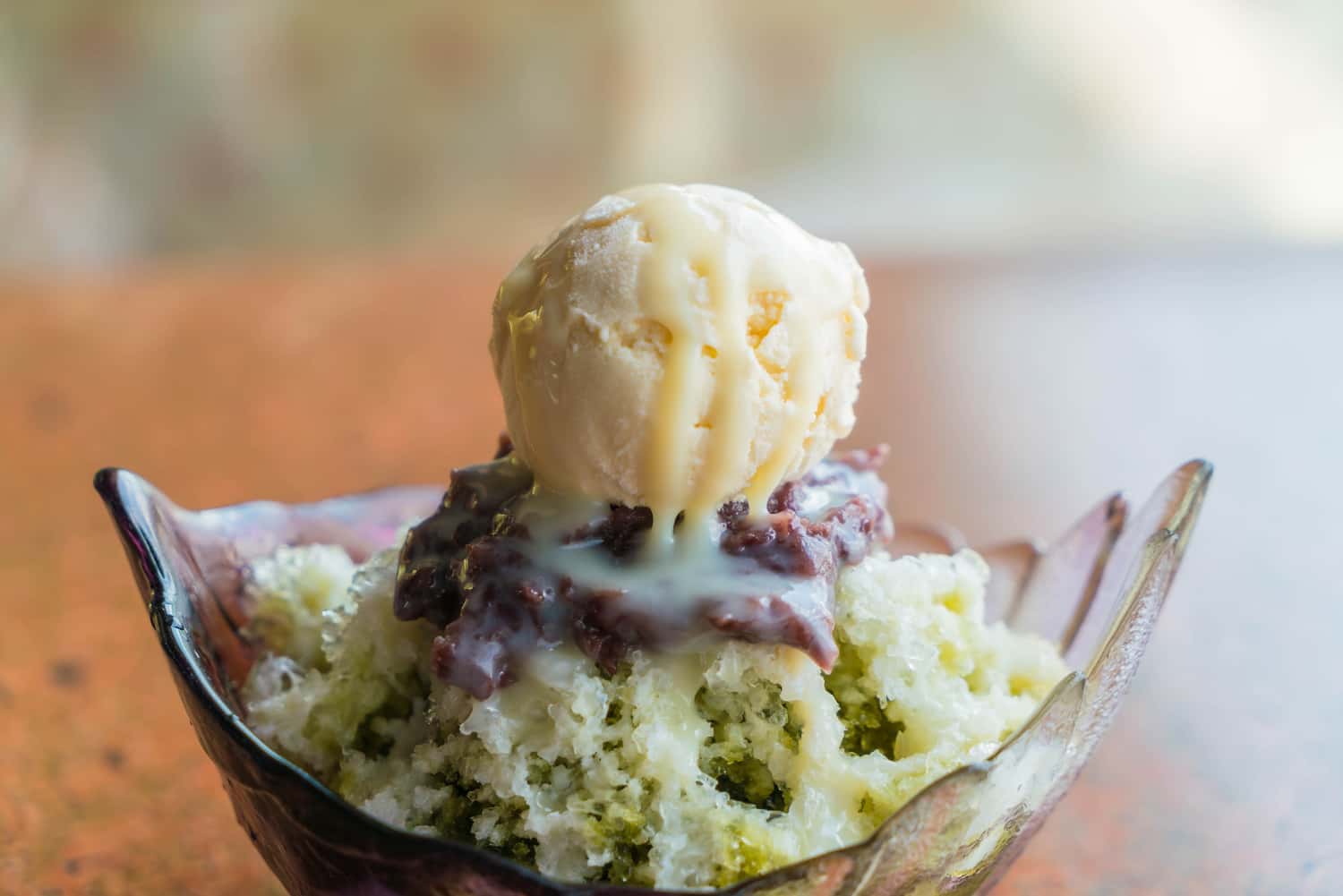 Enjoy Malaysian Dessert Ais Kacang in Malaysia