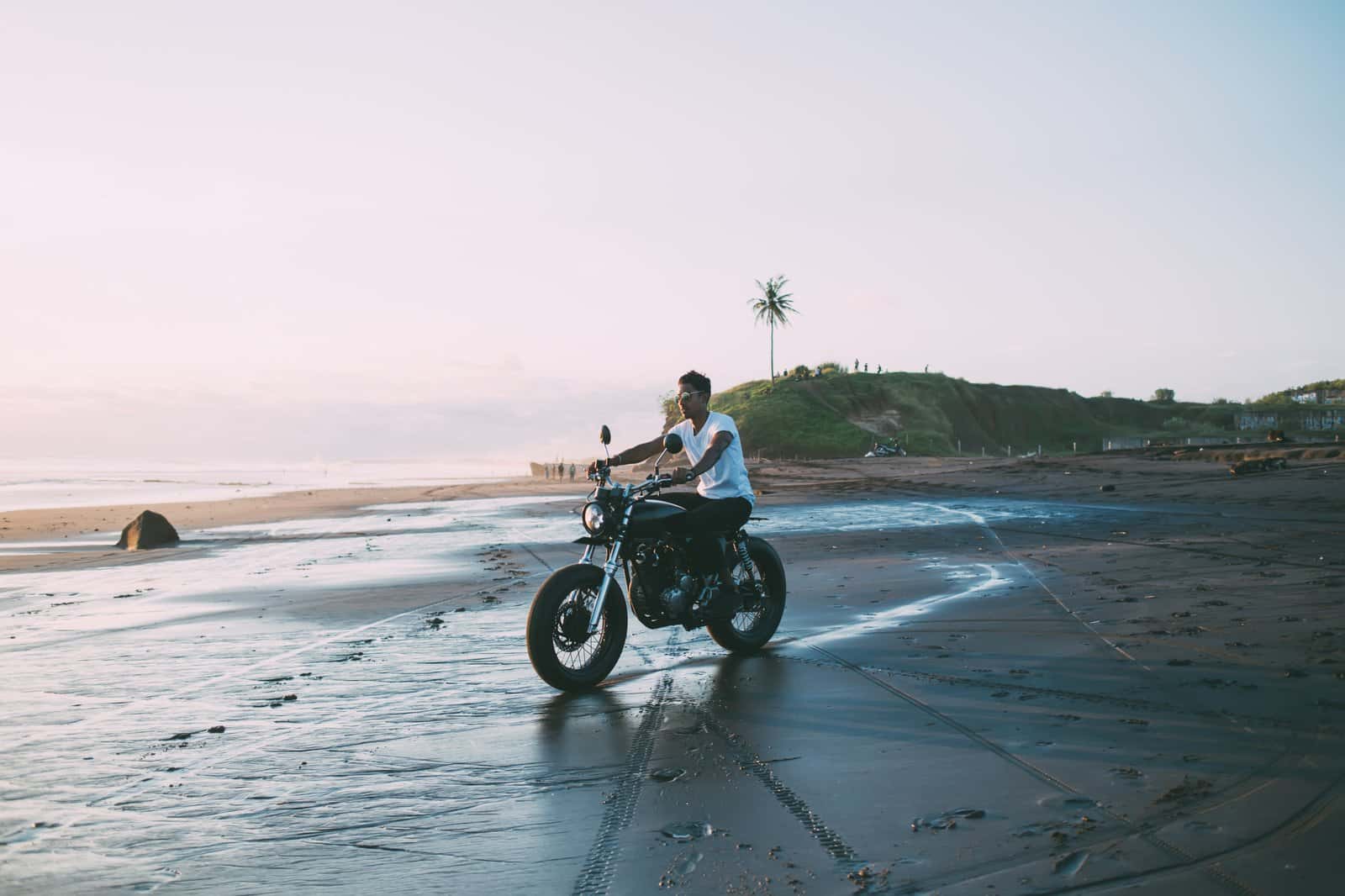 Explore The Beach On A Motorbike in Sri Lanka Heritage Tours