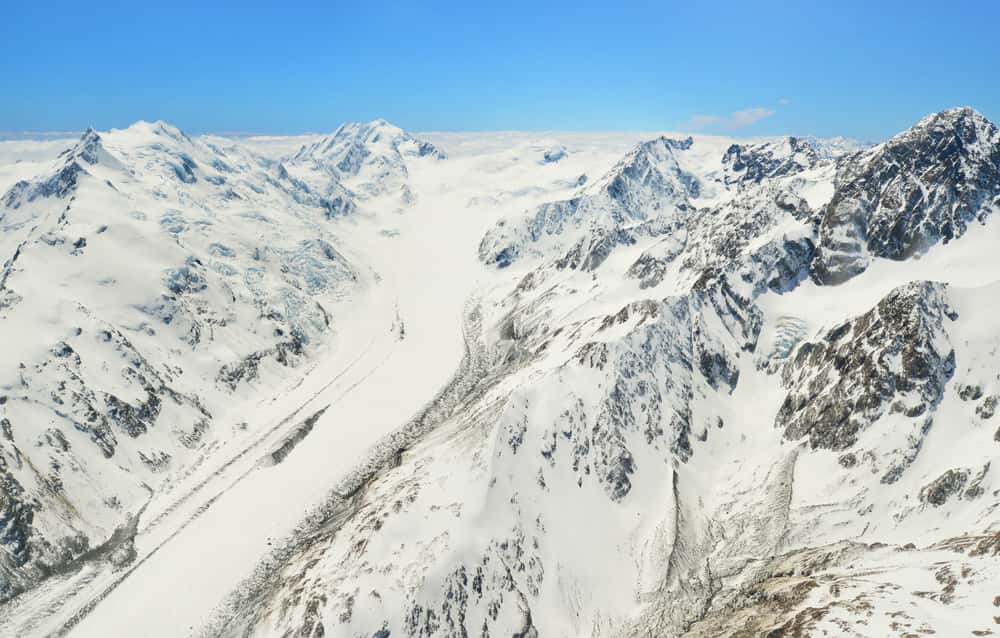 Franz Josef Glacier in New Zealand Honeymoon Packages