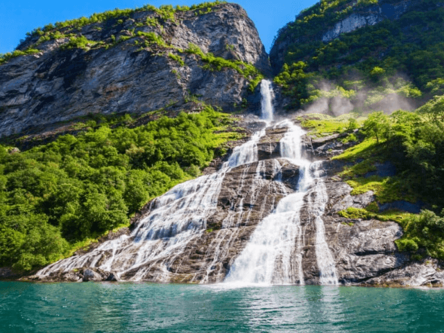 Geirangerfjord in Norway