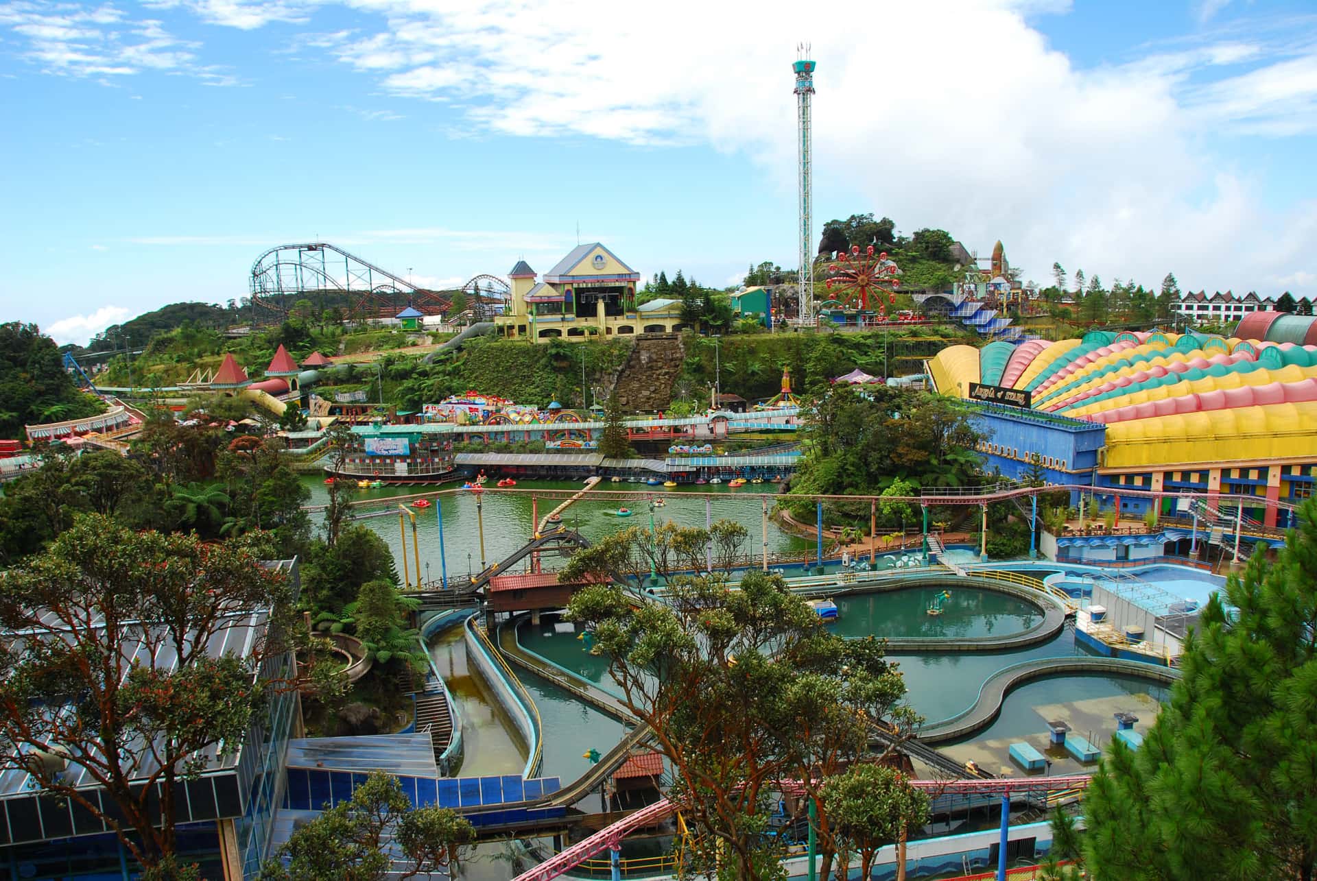 Genting Highlands City Tour in Malaysia