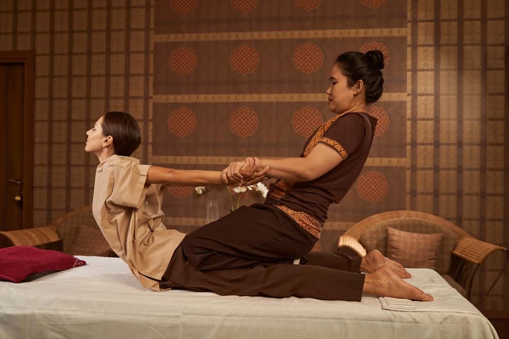 Get a Thai Massage in Thailand Heritage Tours