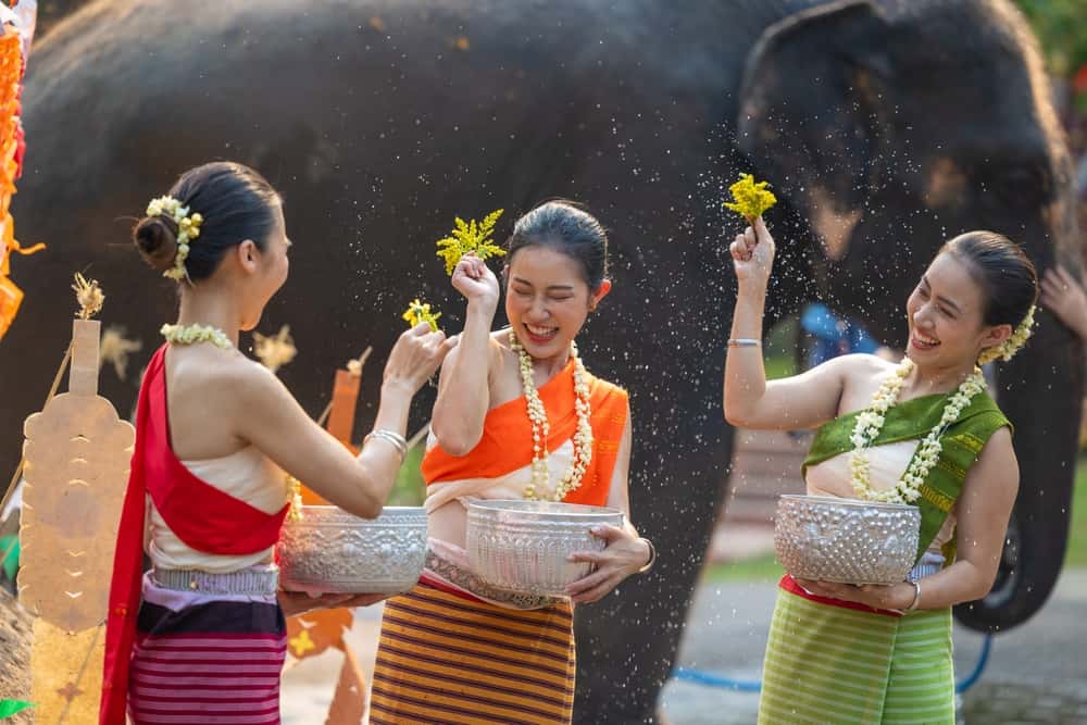 Get soaked at Songkran in Thailand Heritage Tours