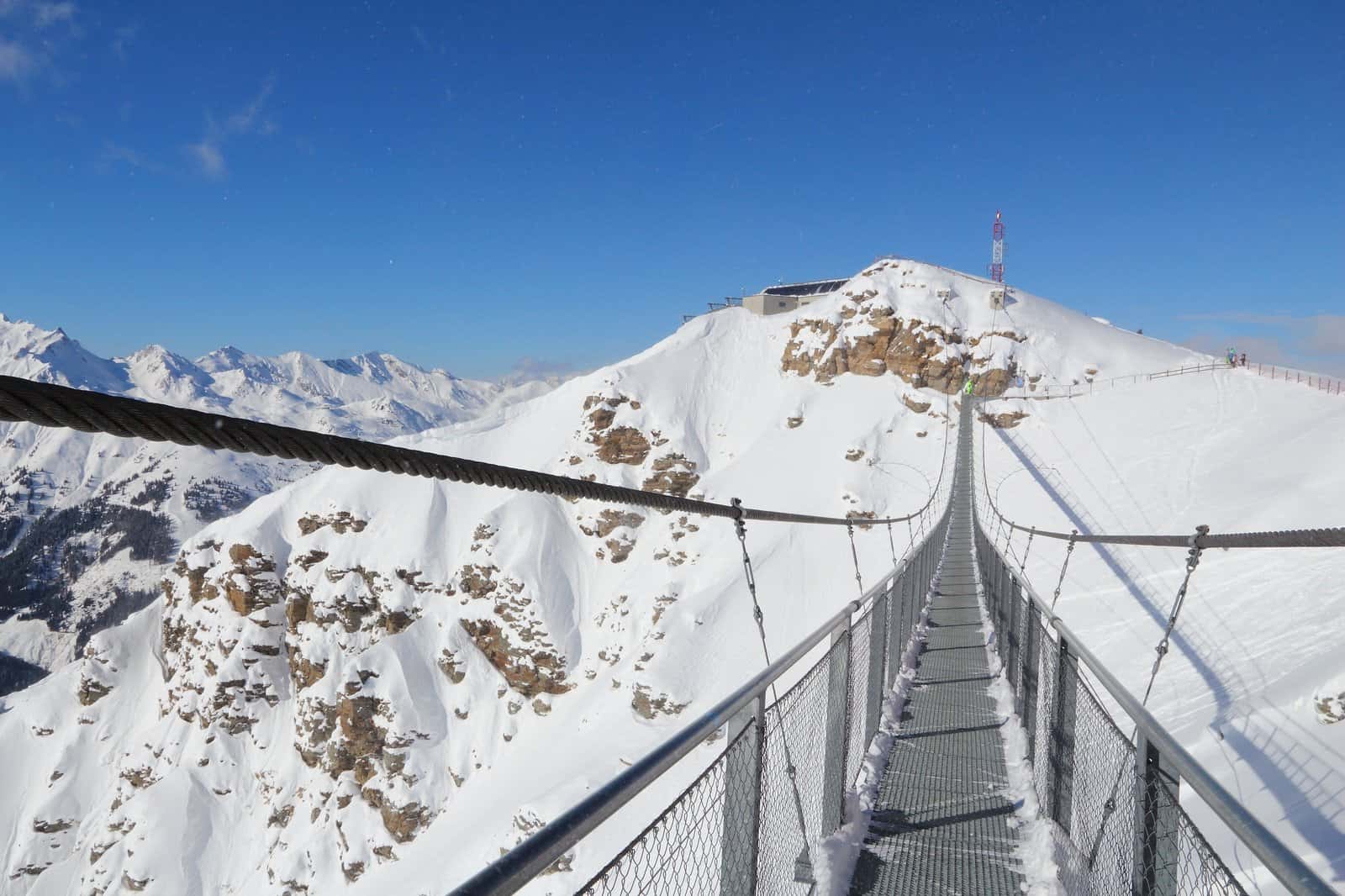 Glacier 3000 in Switzerland