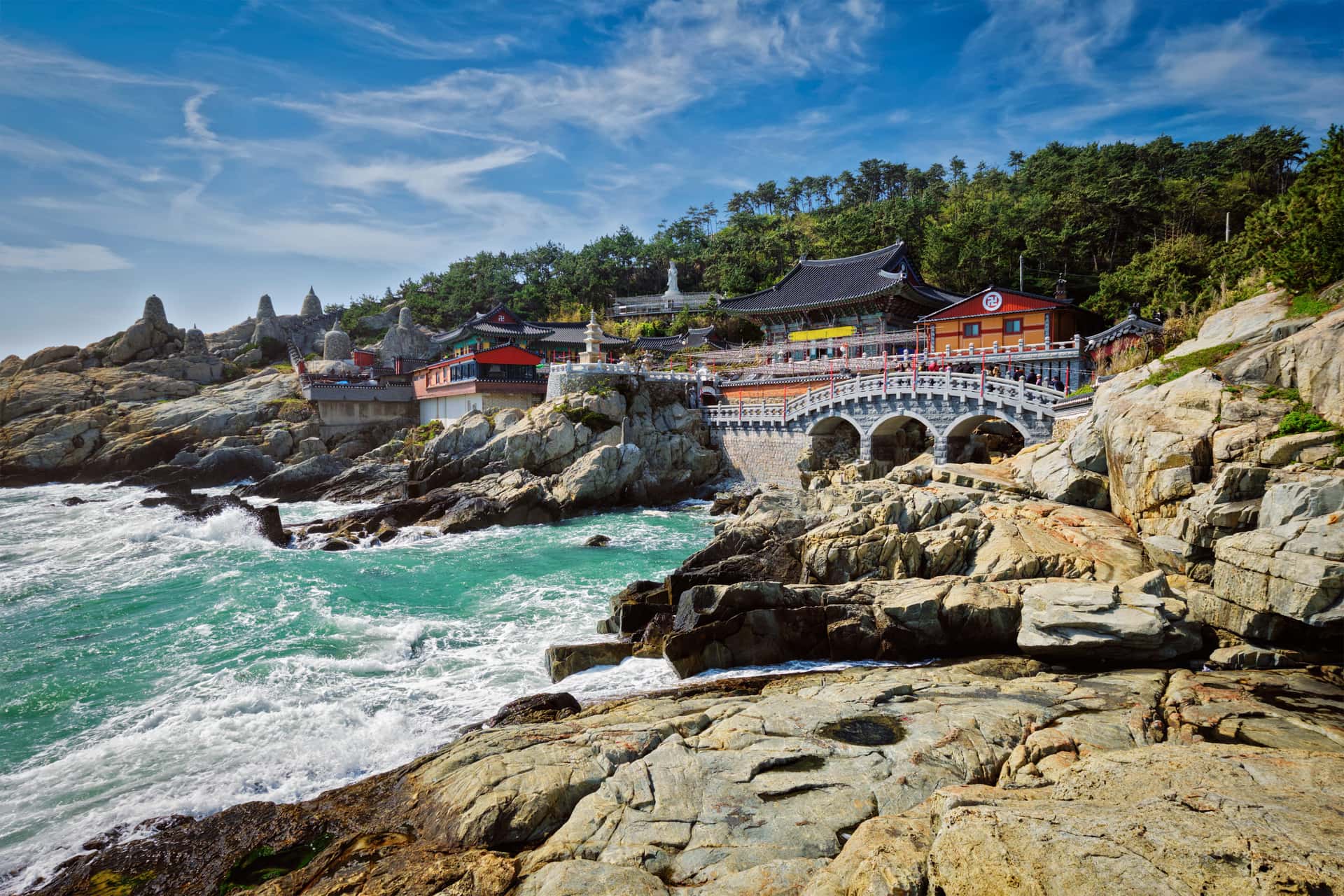 A Beautiful City by the Sea Is Busan in Japan - South Korea