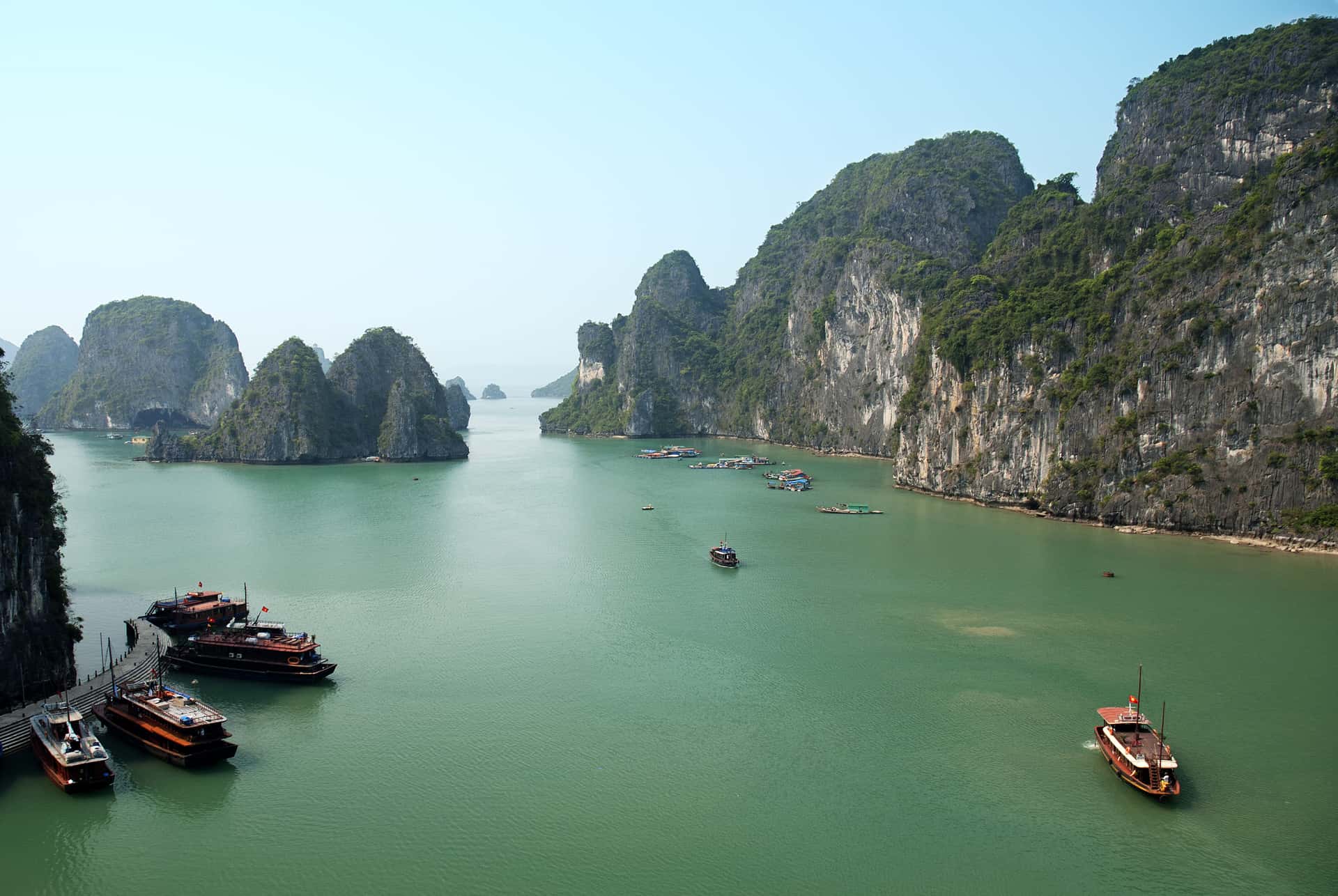 Halong Bay - The Jewel of Vietnam in Vietnam Cambodia Heritage Tours