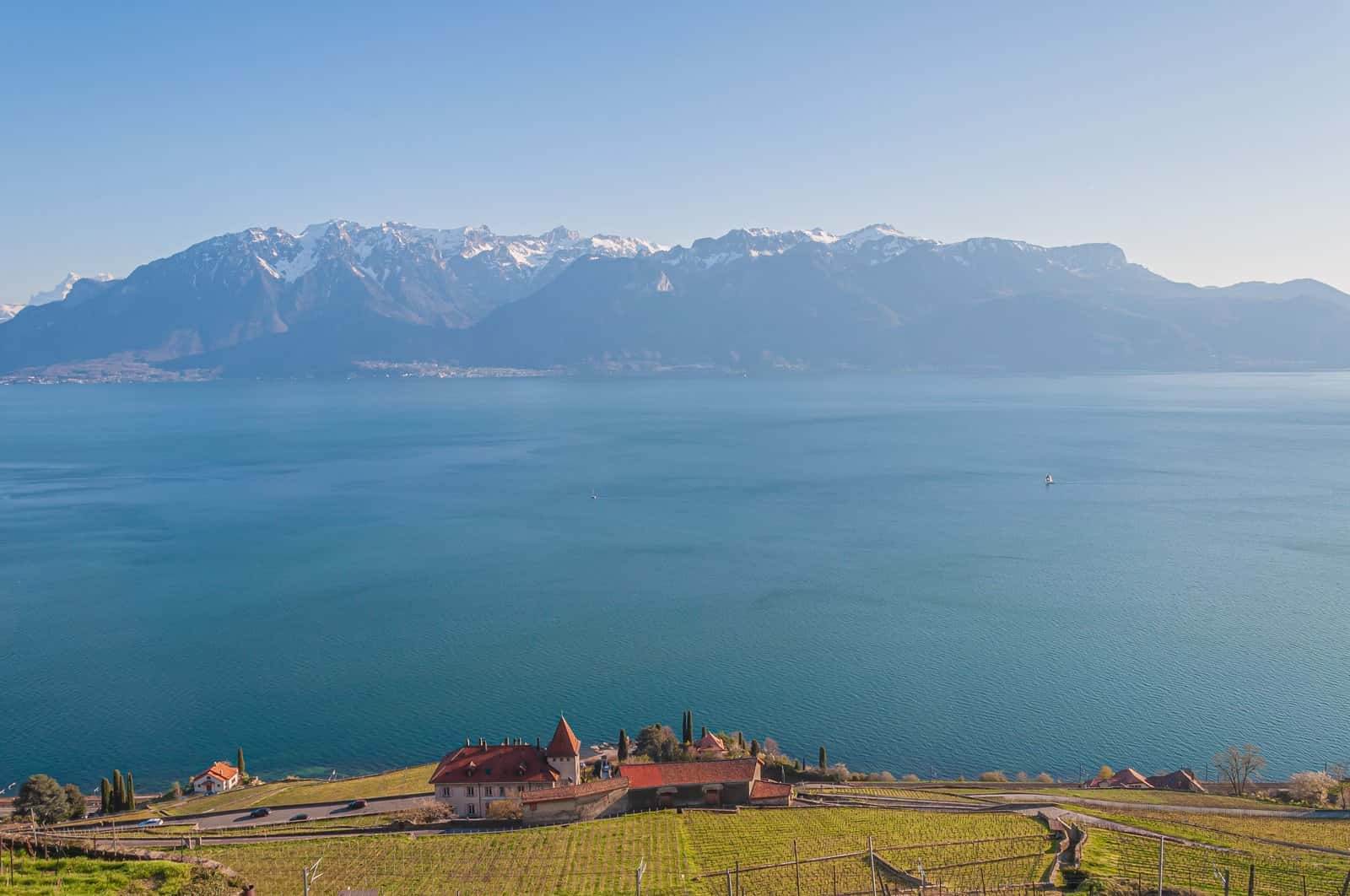 Say goodbye to everything and hello to Mt Rigi in Switzerland