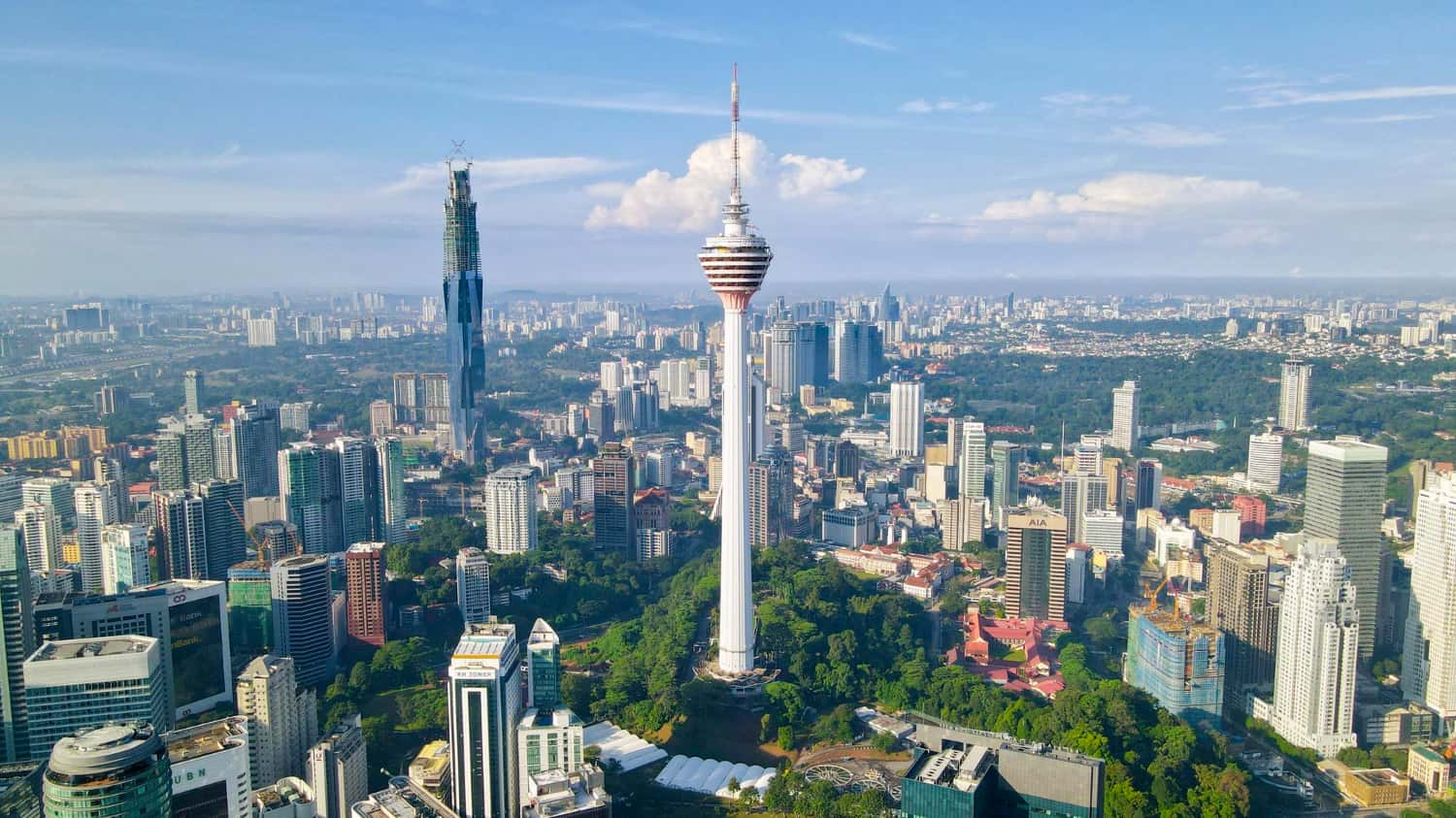 KL Tower in Malaysia