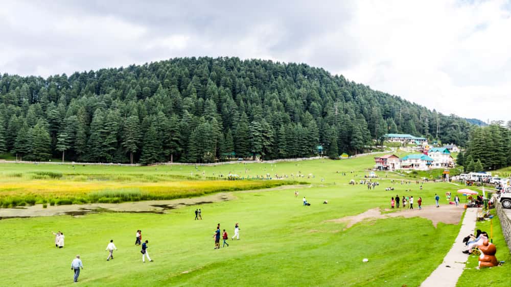 Khajjiar in All of India