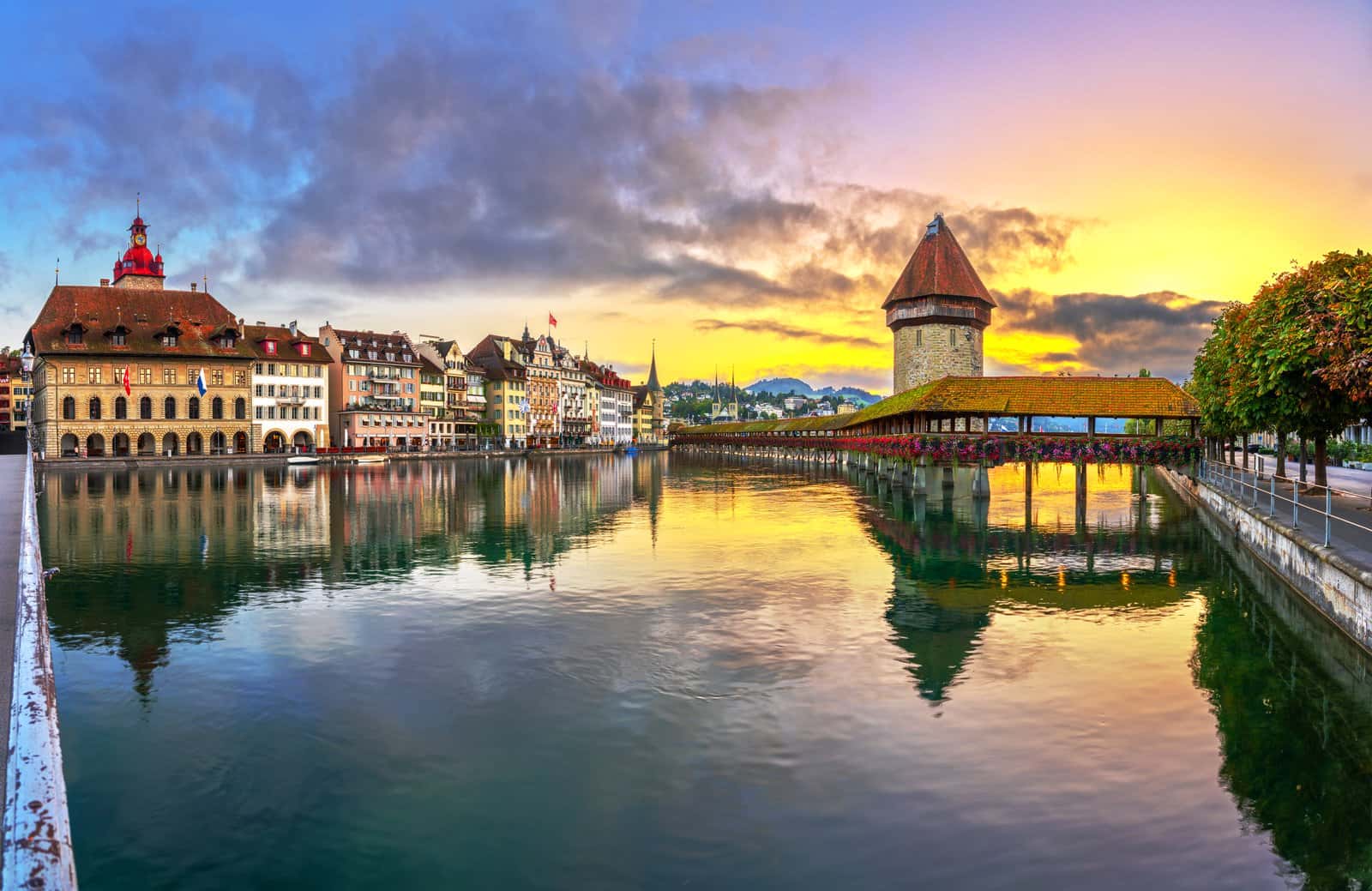 Lake Lucerne cruise in Switzerland