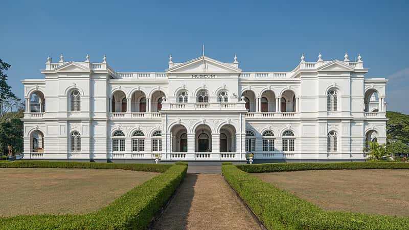 National Museum Of Colombo in Sri Lanka Heritage Tours