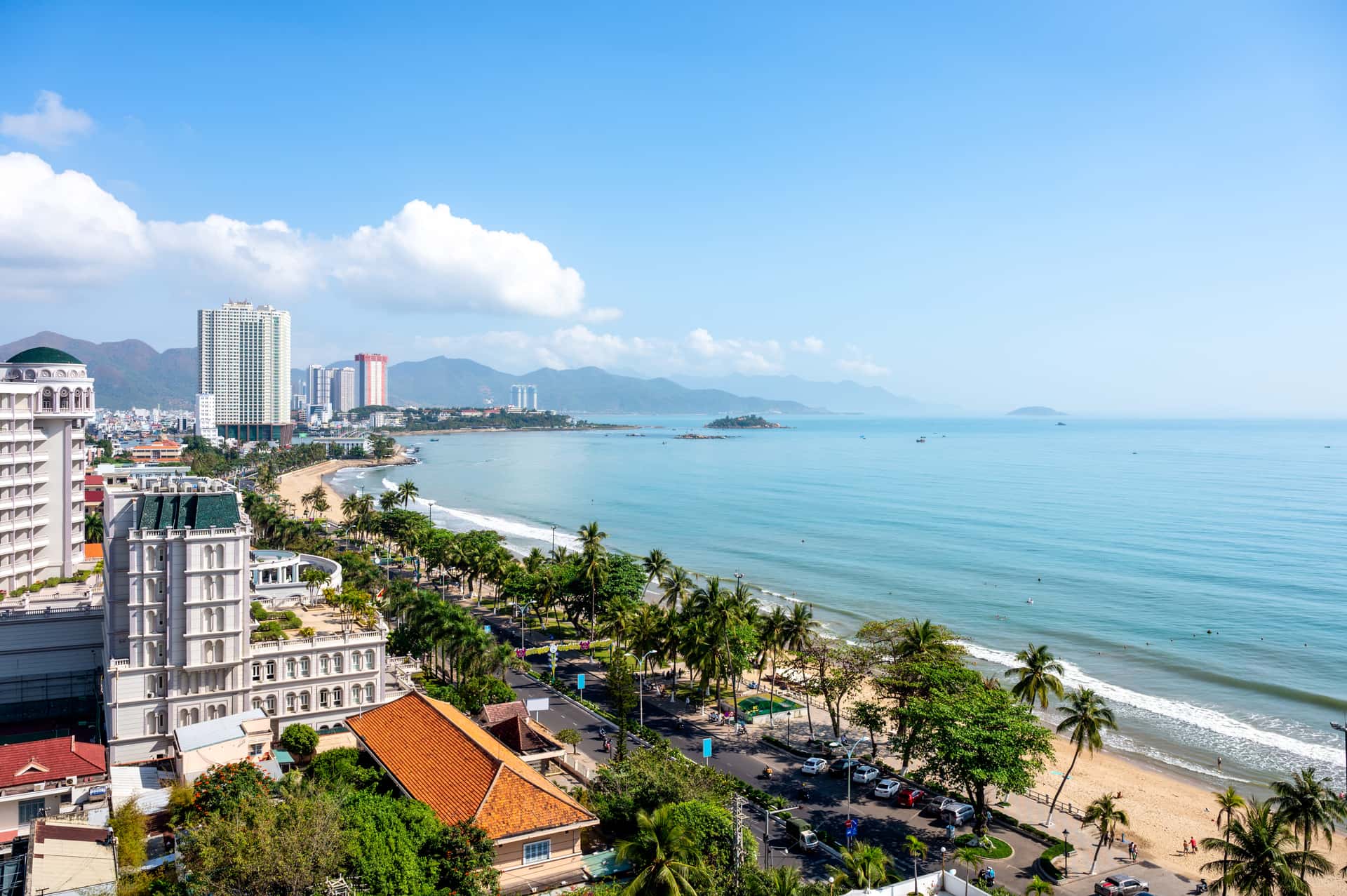 Nha Trang: Vietnam's Coastal Gem in Vietnam Cambodia Heritage Tours