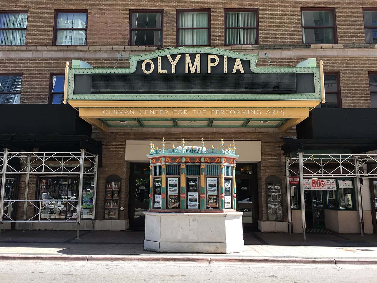 Catch a performance at the Olympia Theater in America Group Tours