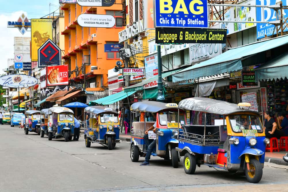 Ride a Tuk Tuk in Thailand Heritage Tours