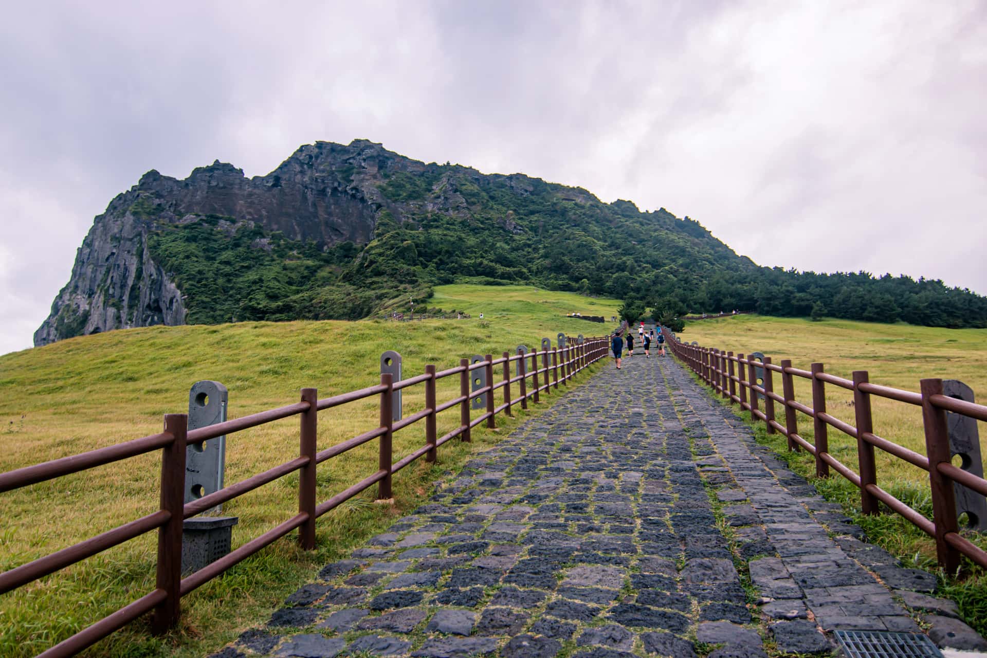 The Volcanic Paradise of Korea Is Jeju Island in Japan - South Korea