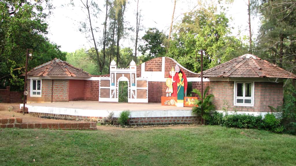 Shilpgram in Golden Triangle