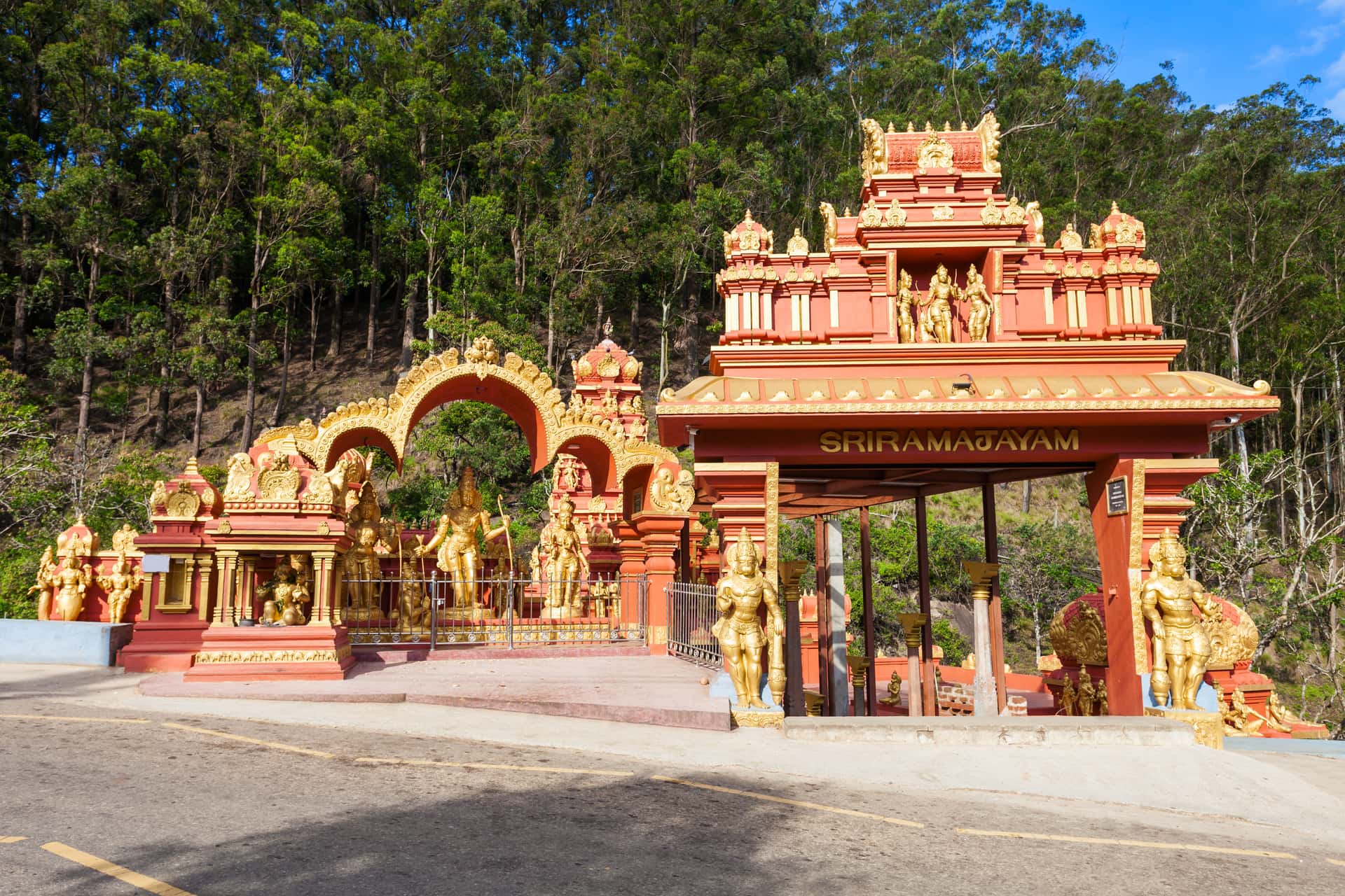 Sita Amman Temple in Sri Lanka Heritage Tours