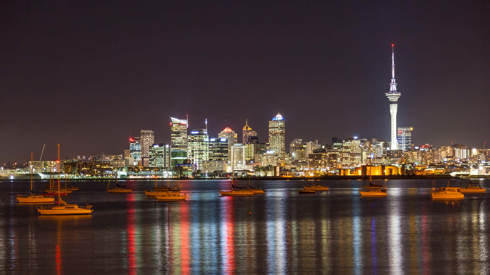 Sky Tower In Auckland in New Zealand Honeymoon Packages