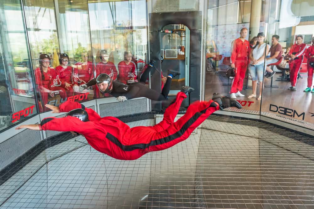 Skydive Without A Plane in America Group Tours