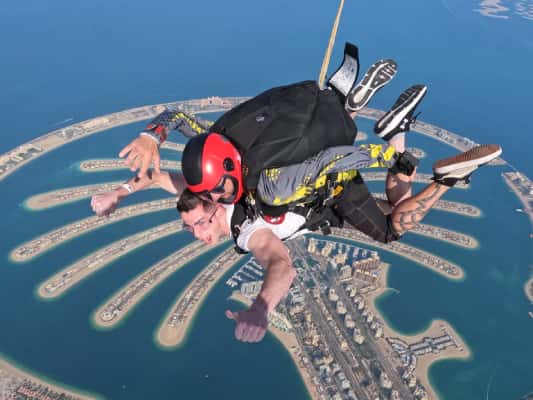 Skydive Dubai in Dubai Group Tour