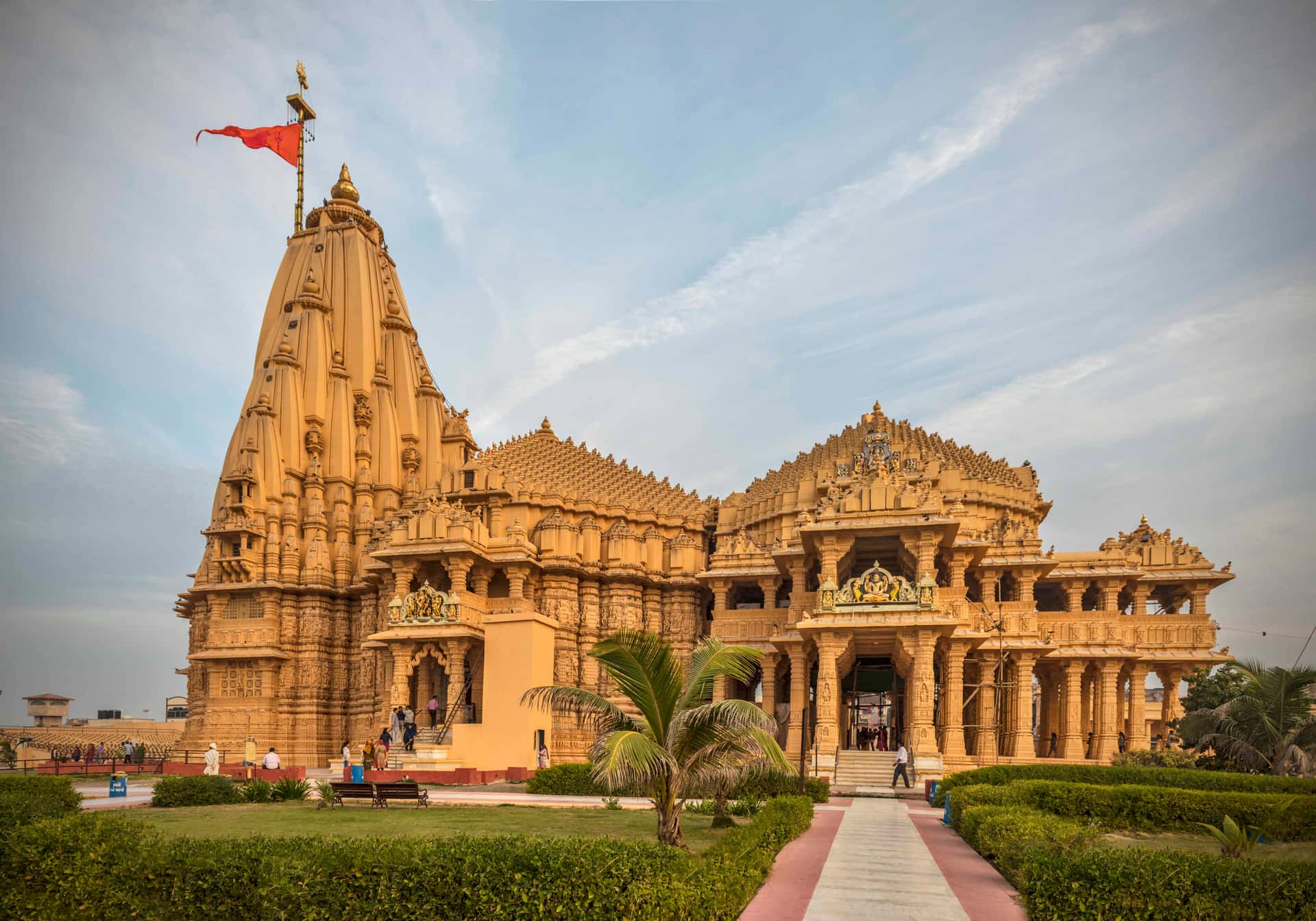 Somnath Temple in Gujarat