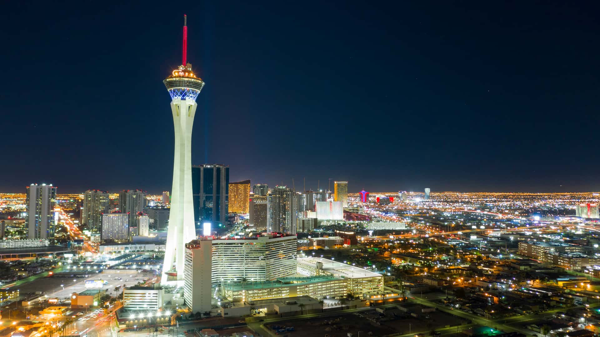 Stratosphere Tower in America Group Tours