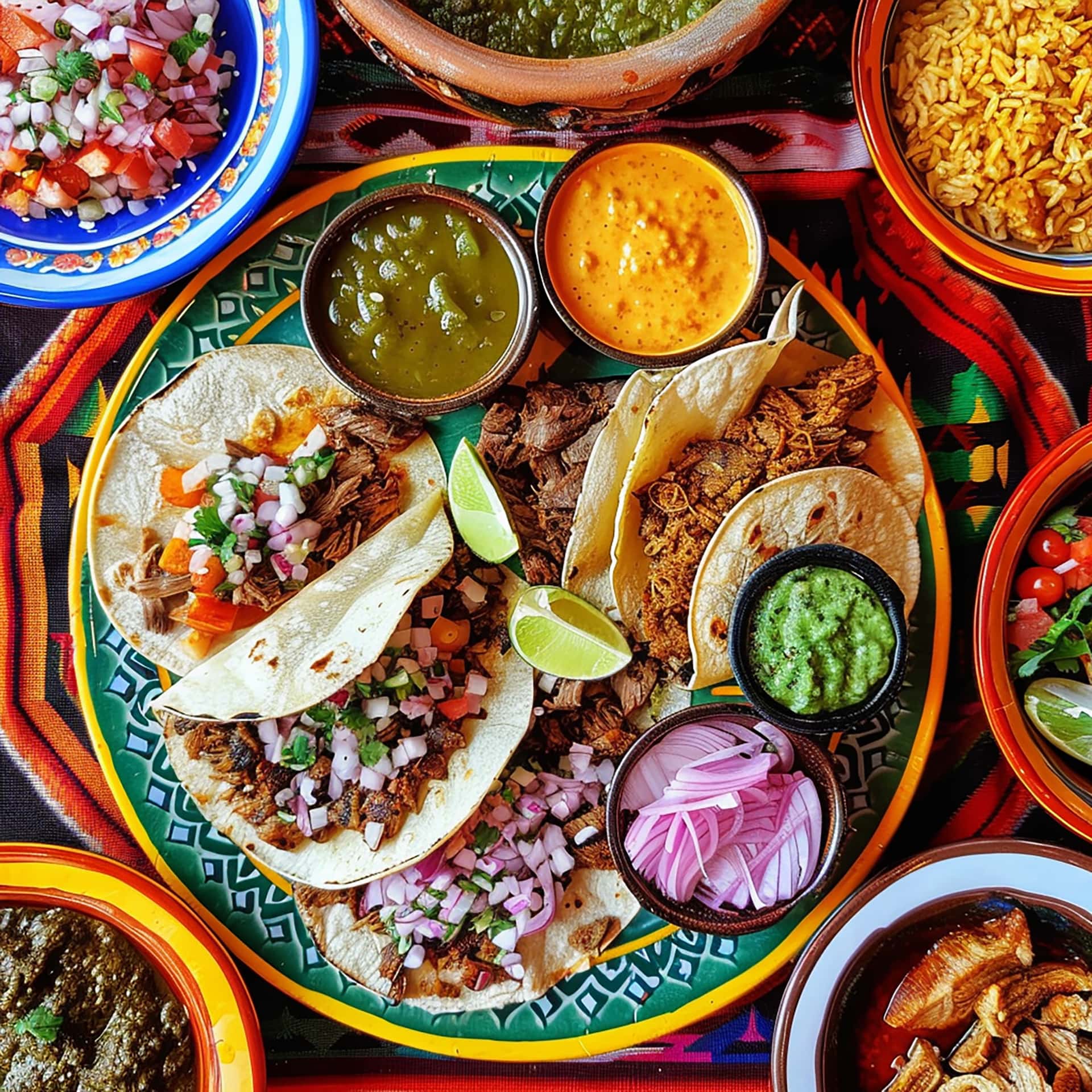 Opt for a street food tour in Mexico