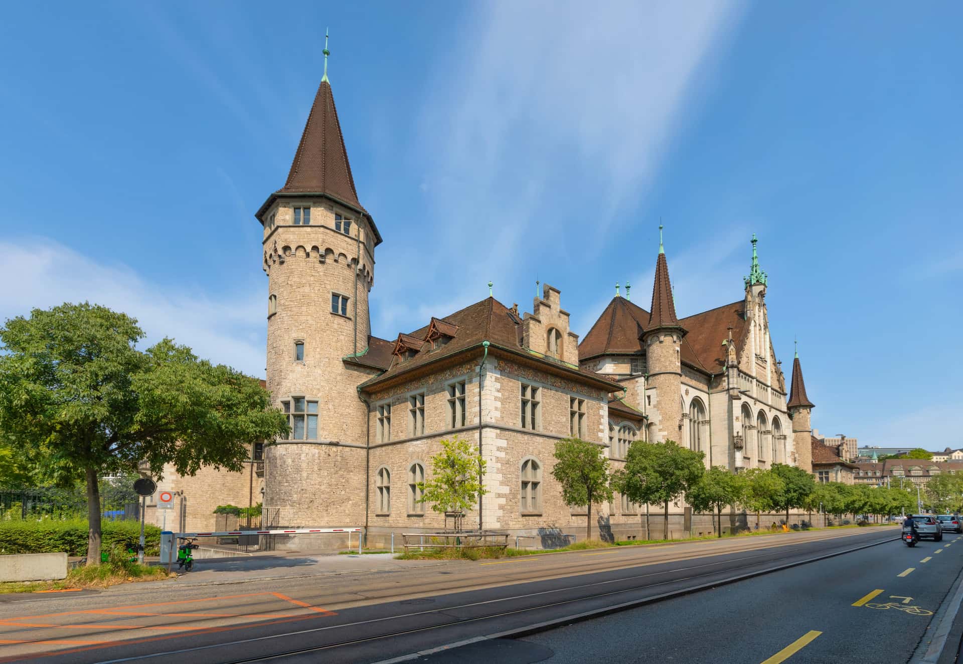 Explore the amazing Swiss National Museum in Switzerland