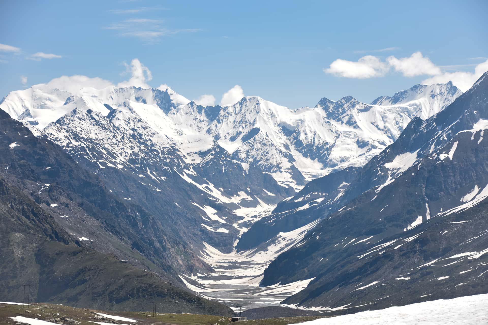 Take A Trip to Rohtang Pass in All of India