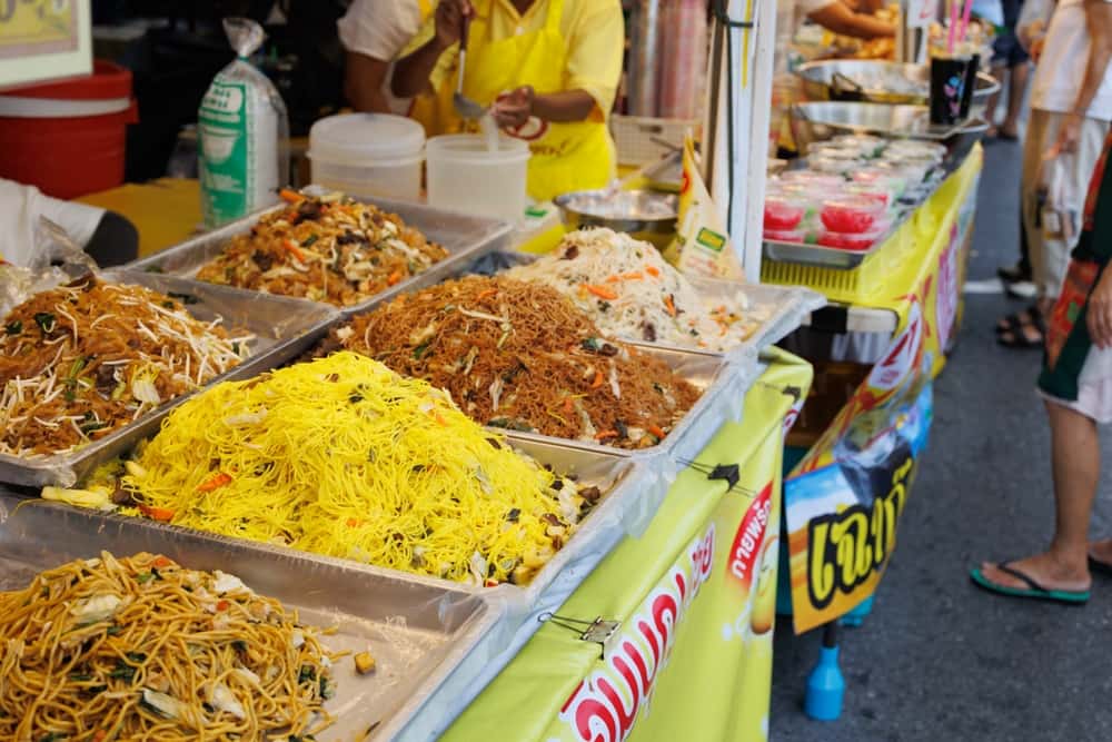 Take a street food tour in Thailand Heritage Tours