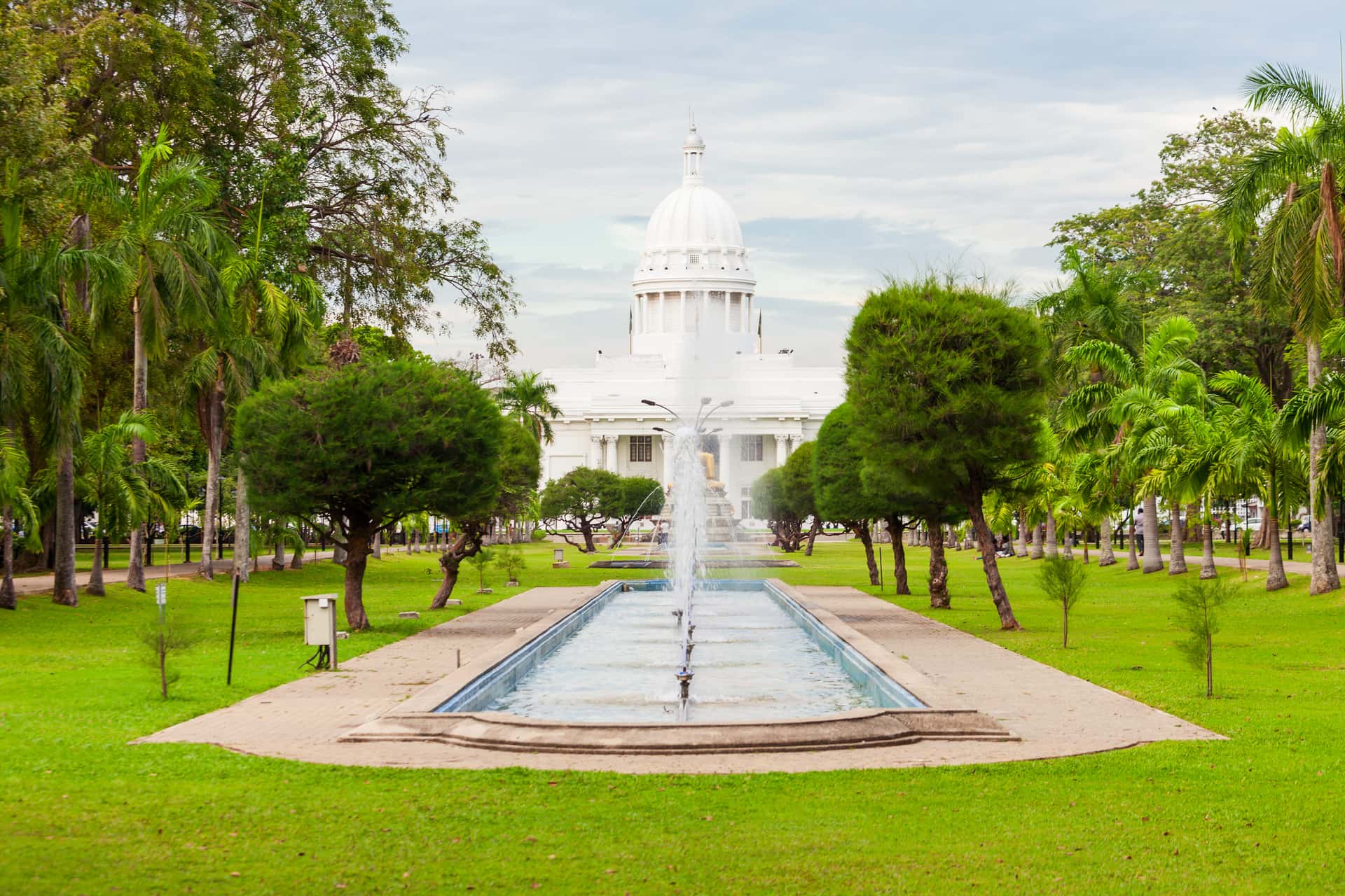 The Victoria Park in Sri Lanka Heritage Tours