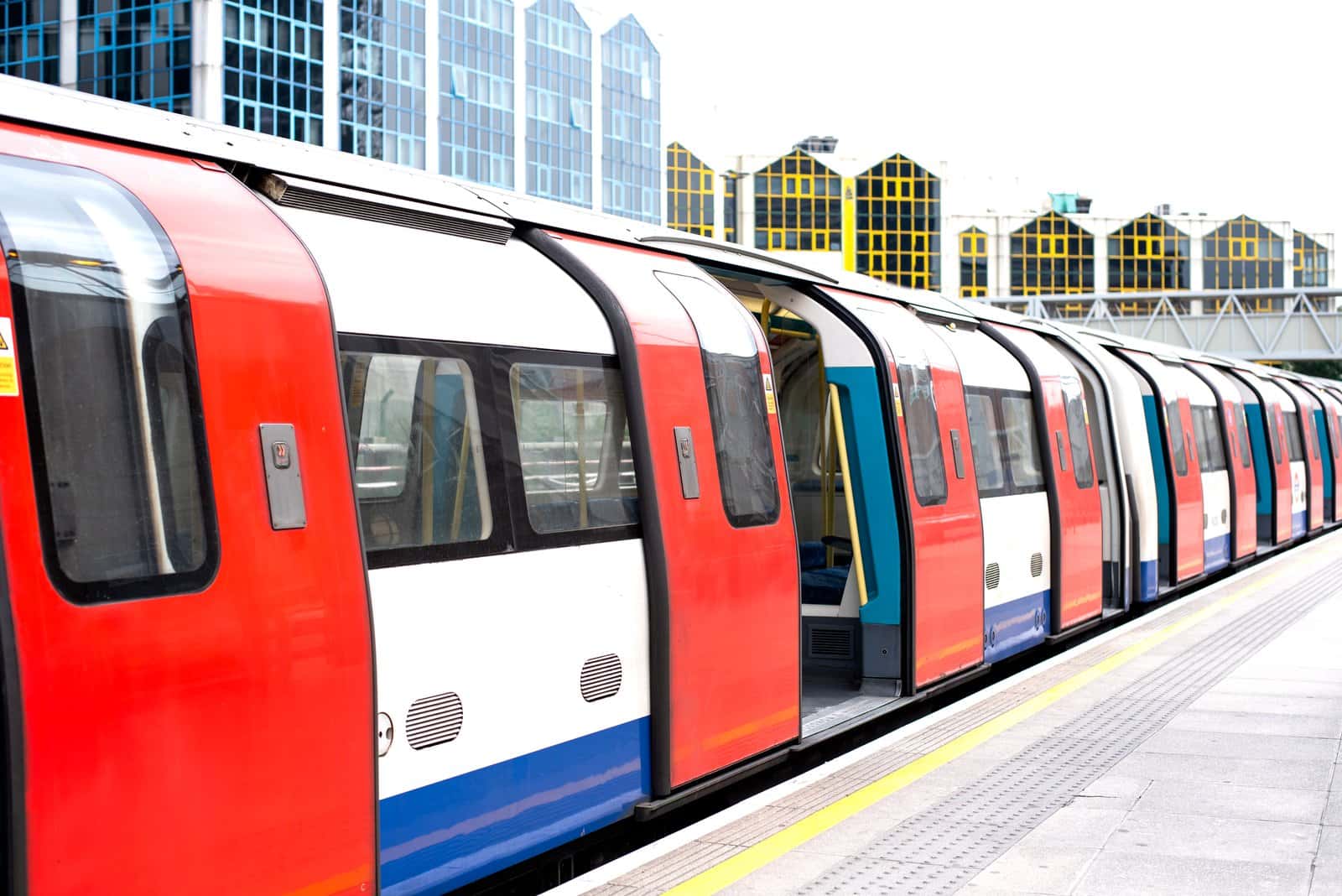 Travel on the London Metro in London - Switzerland - Paris