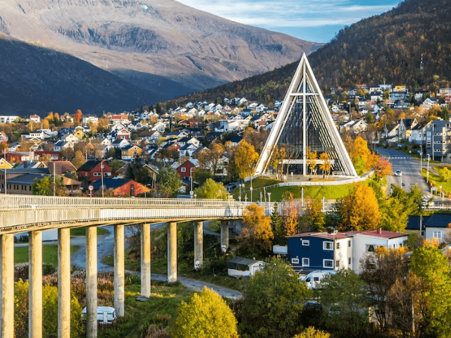 Tromso in Norway
