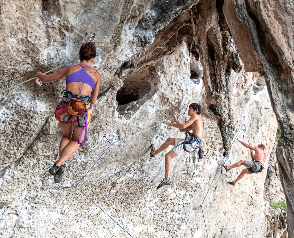 Try Rock Climbing at Railay Beach in Thailand Heritage Tours