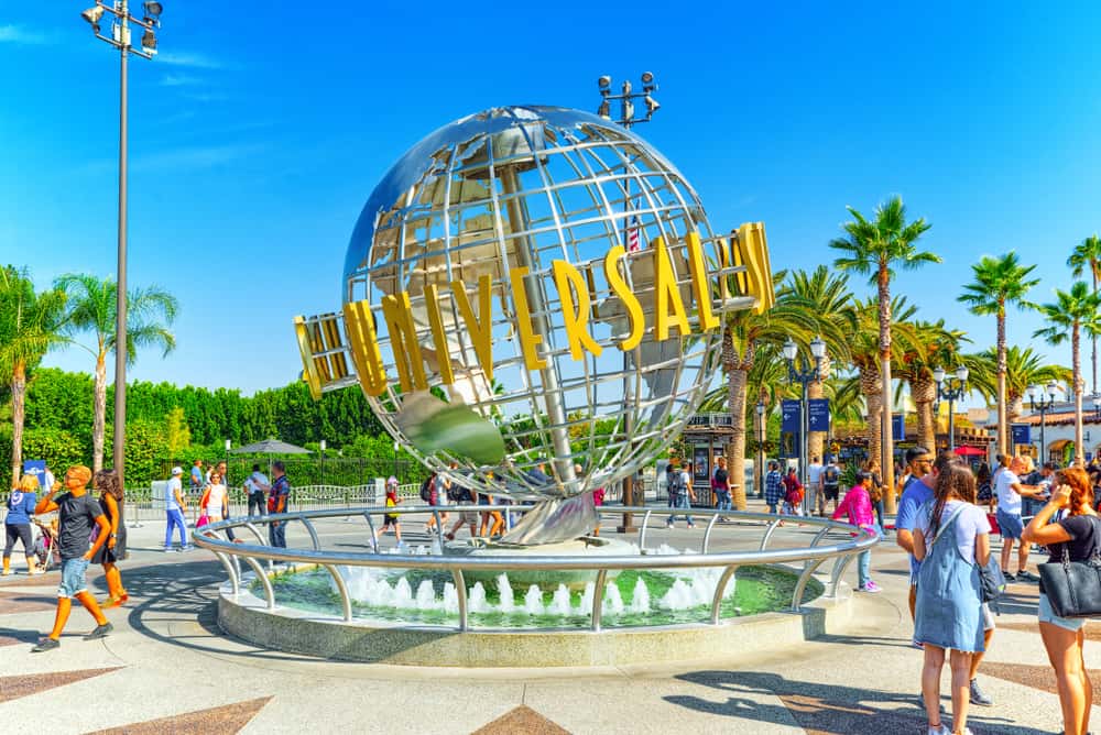 Universal Studio Hollywood in America Group Tours