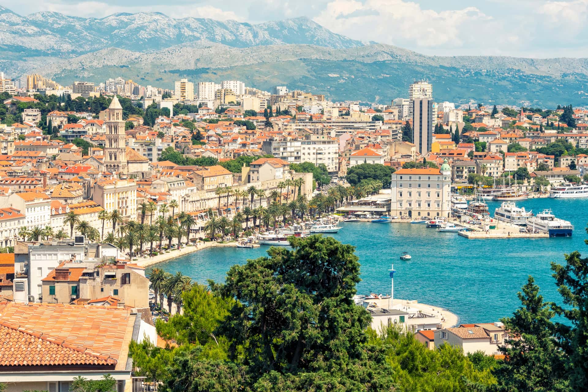 Morning Sightseeing Tour Of Split in Croatia