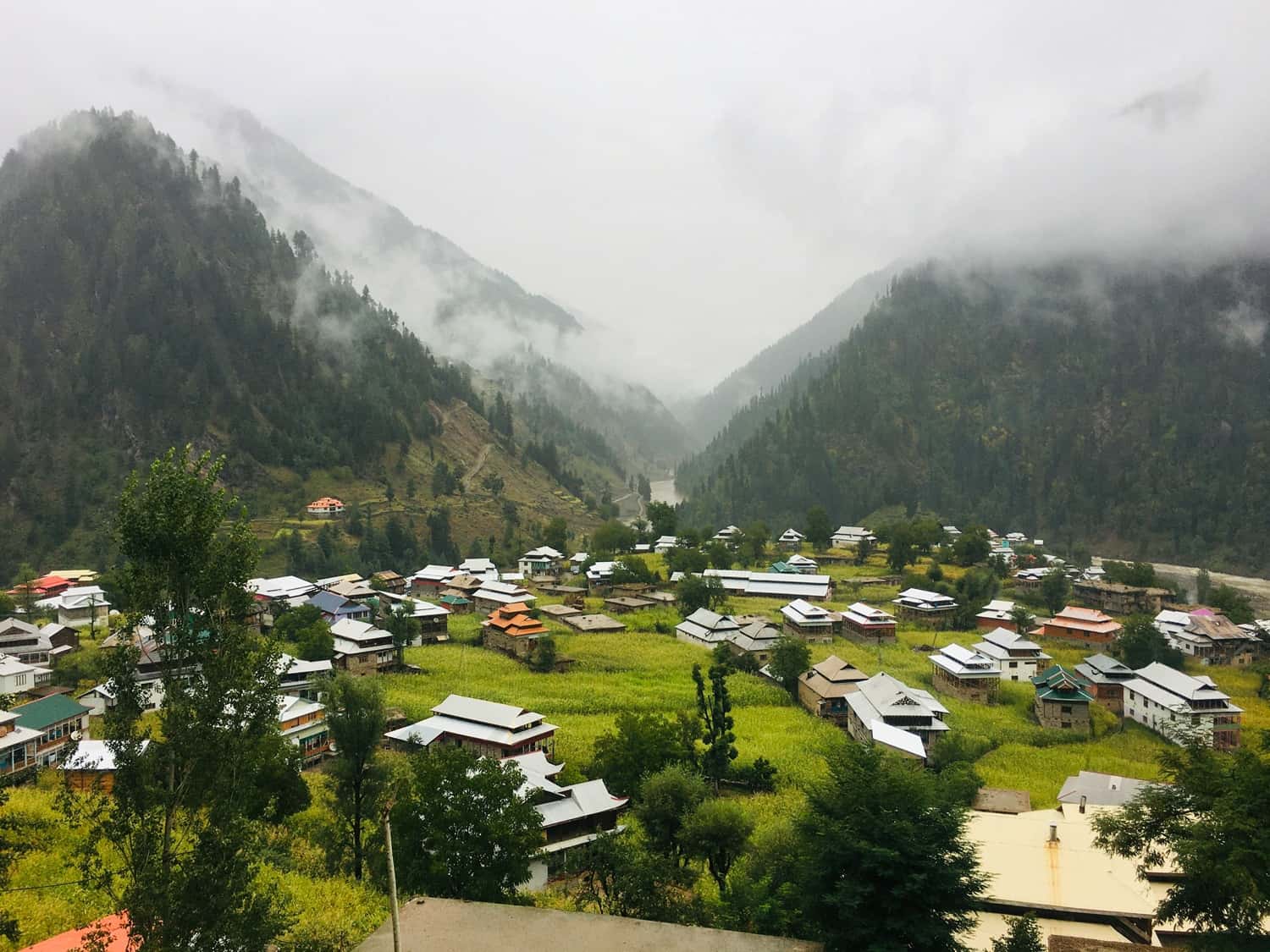 Aru Valley in All of India