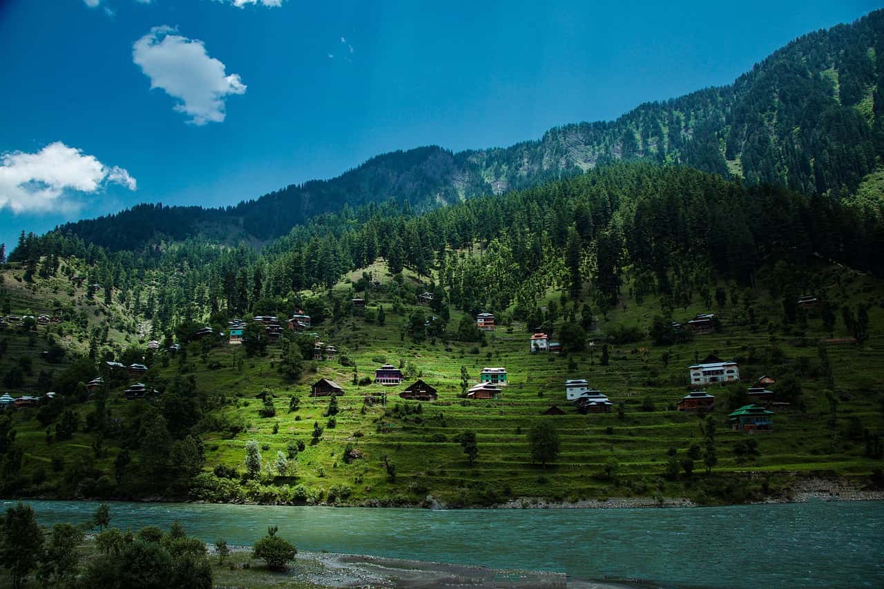 Baisaran Hills in All of India