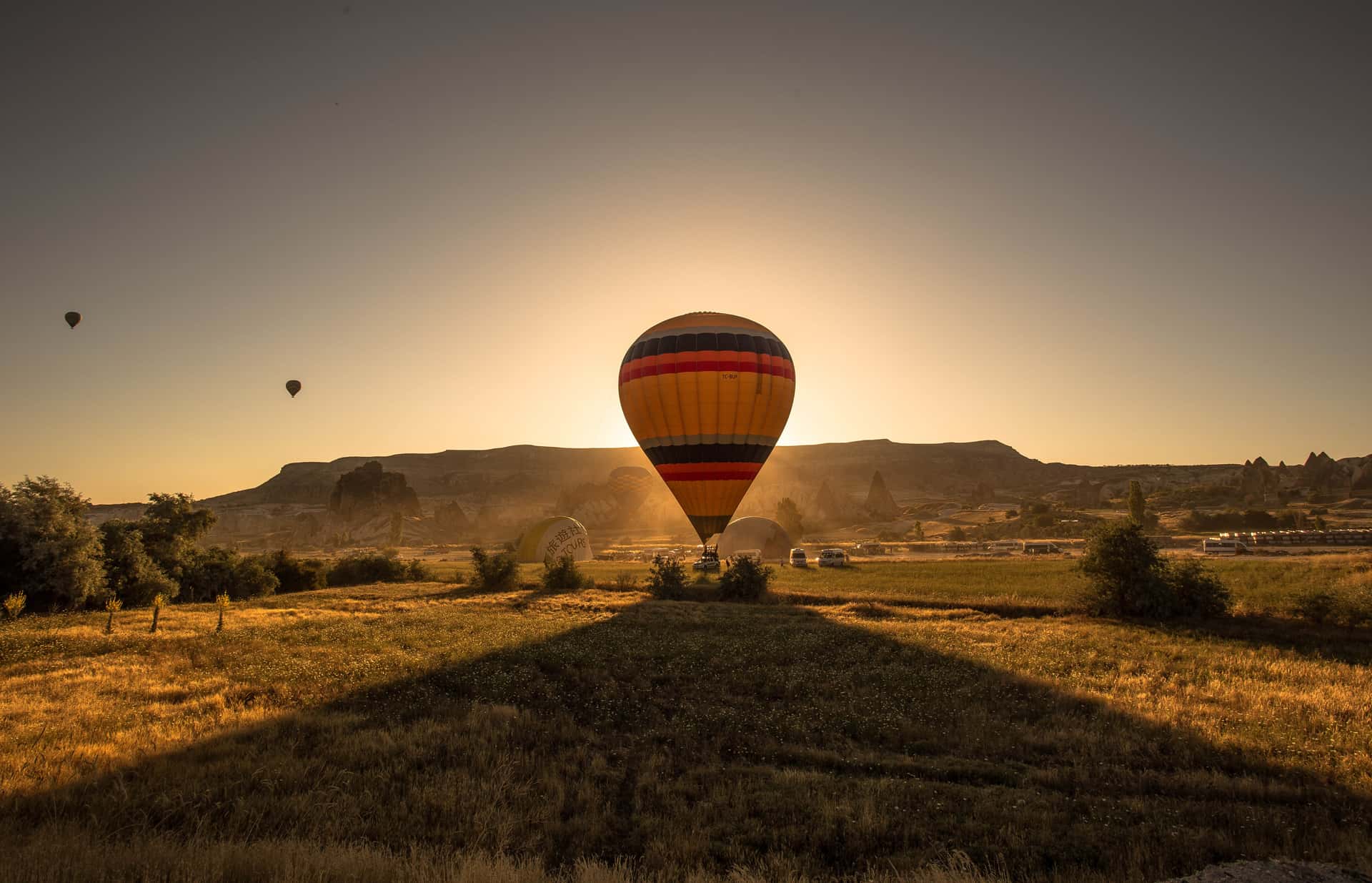 Take a balloon ride in Teotihuacán in Mexico