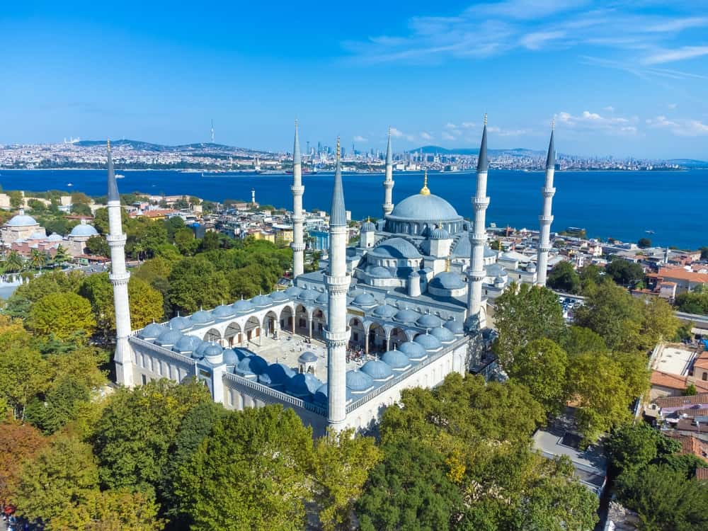 Blue Mosque in Turkey